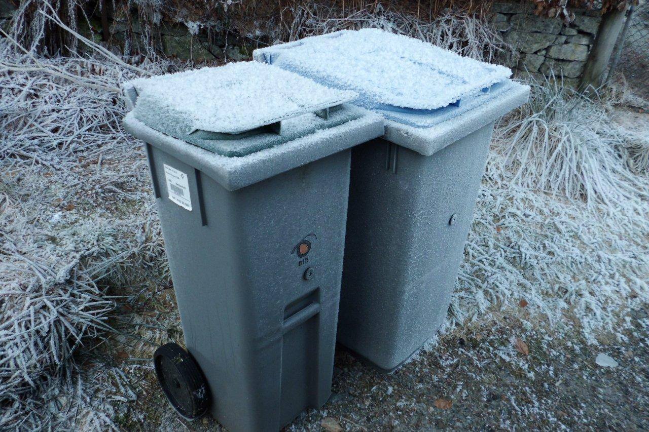 Unngå fastfrosset boss i spannet