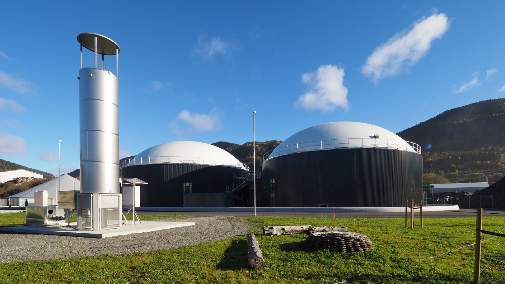 Nå åpner biogassanlegget 